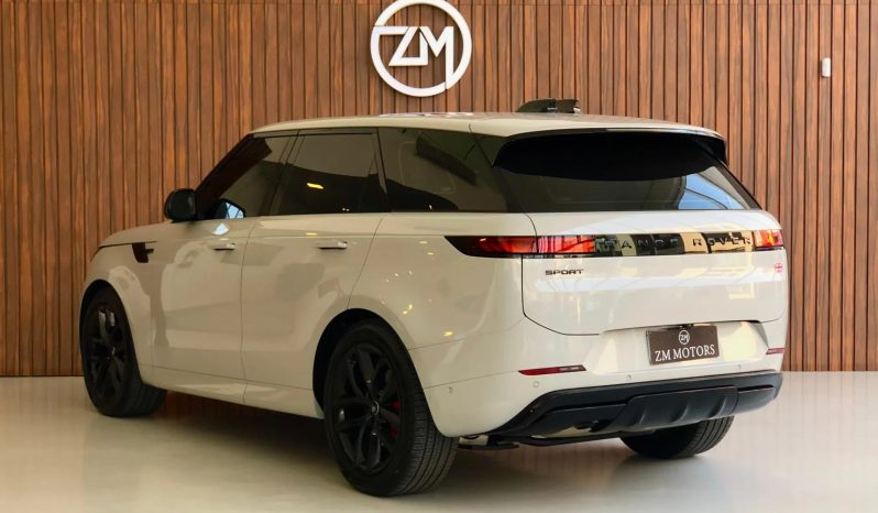 
								LAND ROVER RANGE ROVER SPORT cheio									