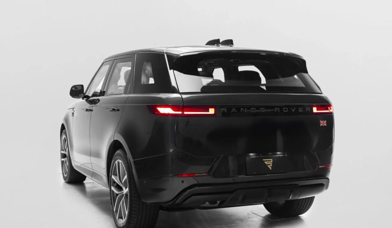 
								LAND ROVER RANGE ROVER SPORT cheio									