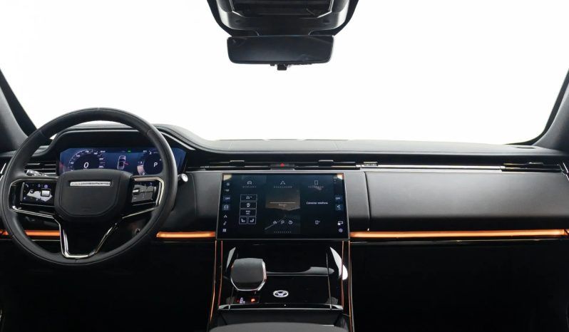 
								LAND ROVER RANGE ROVER SPORT cheio									