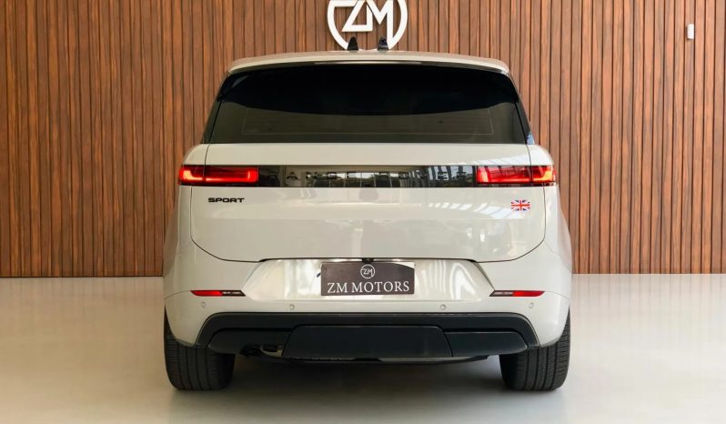 
								LAND ROVER RANGE ROVER SPORT cheio									