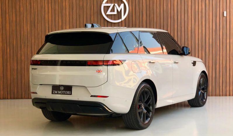 
								LAND ROVER RANGE ROVER SPORT cheio									