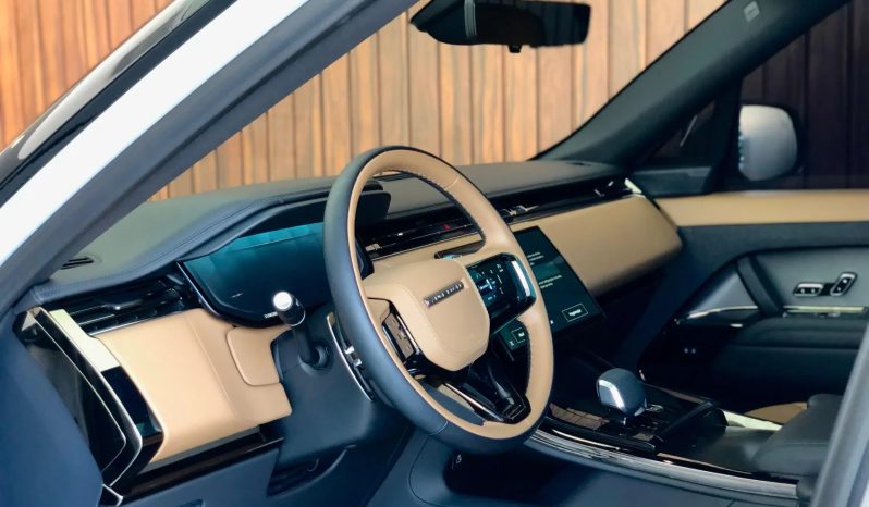 
								LAND ROVER RANGE ROVER SPORT cheio									