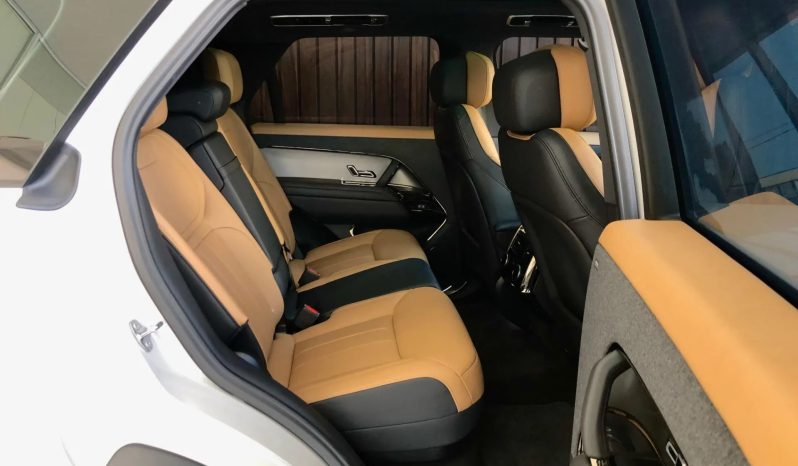 
								LAND ROVER RANGE ROVER SPORT cheio									