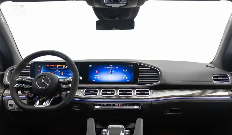 
								MERCEDES-BENZ GLE 63 AMG cheio									