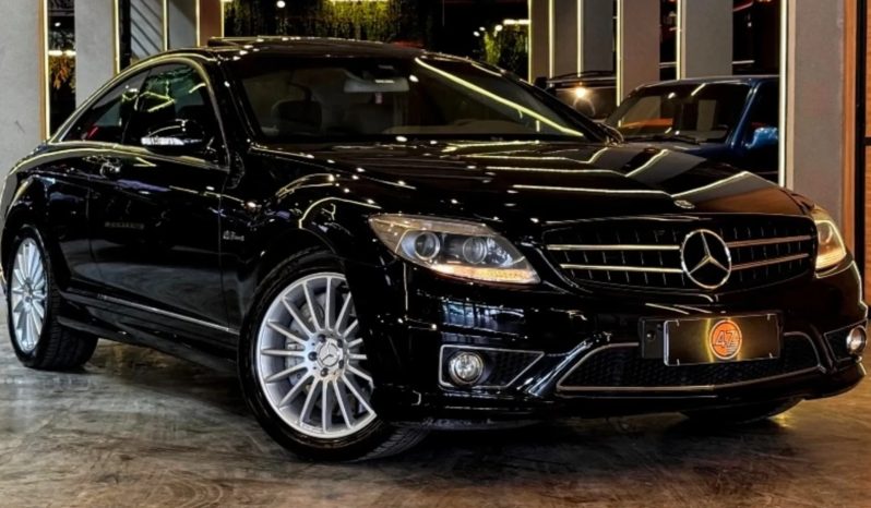 Mercedes CL 63 AMG Alphaville