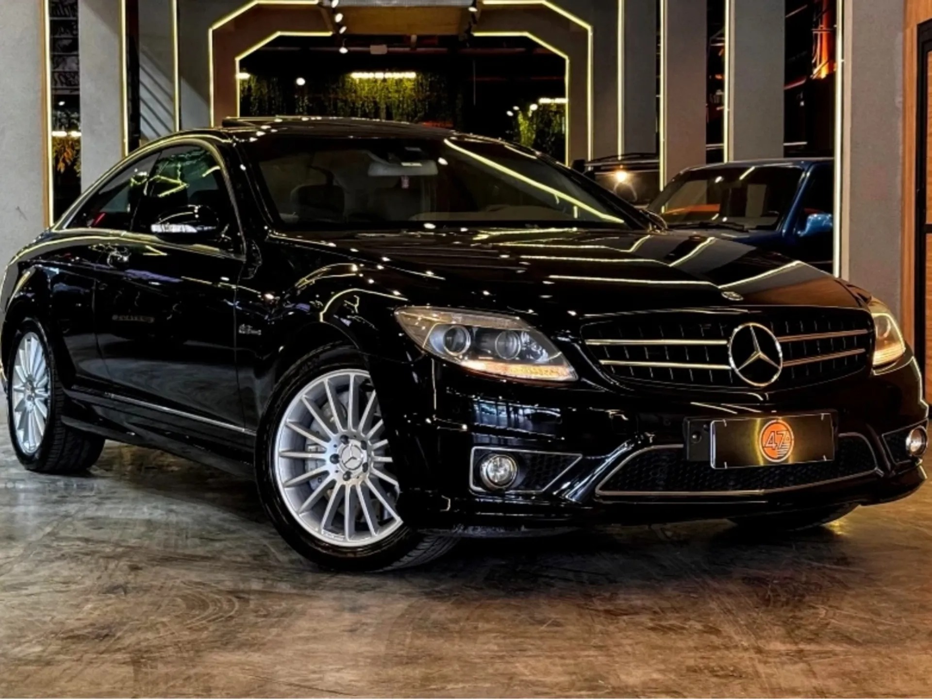MERCEDES-BENZ CL 63 AMG