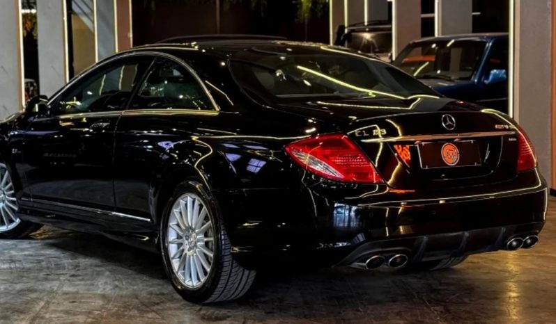 
								MERCEDES-BENZ CL 63 AMG cheio									