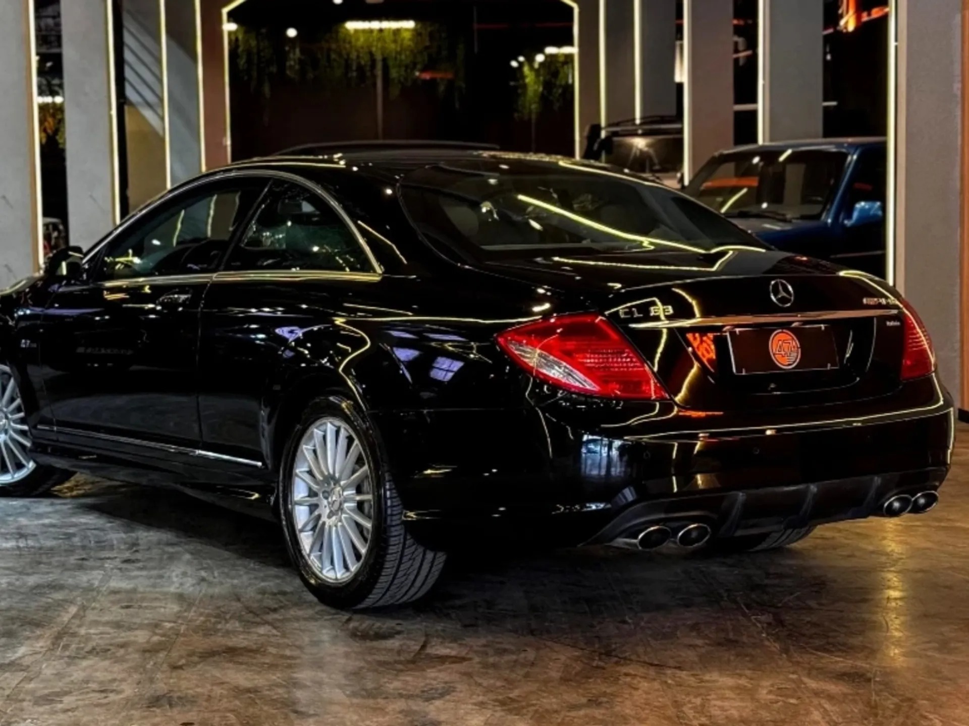MERCEDES-BENZ CL 63 AMG