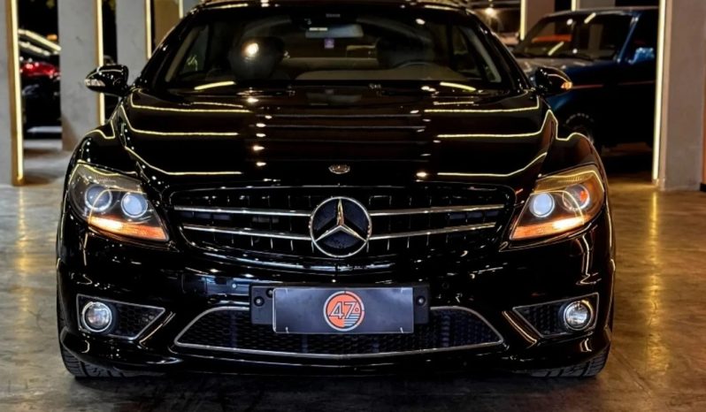 
								MERCEDES-BENZ CL 63 AMG cheio									