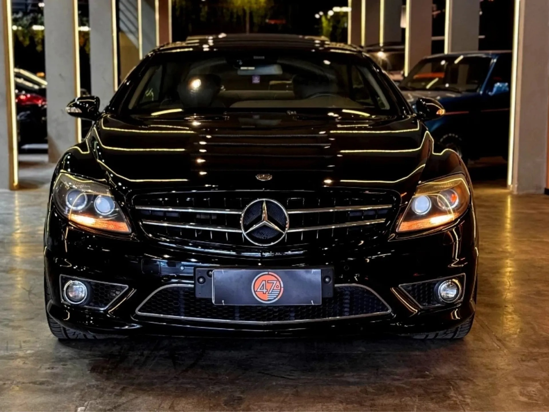 MERCEDES-BENZ CL 63 AMG