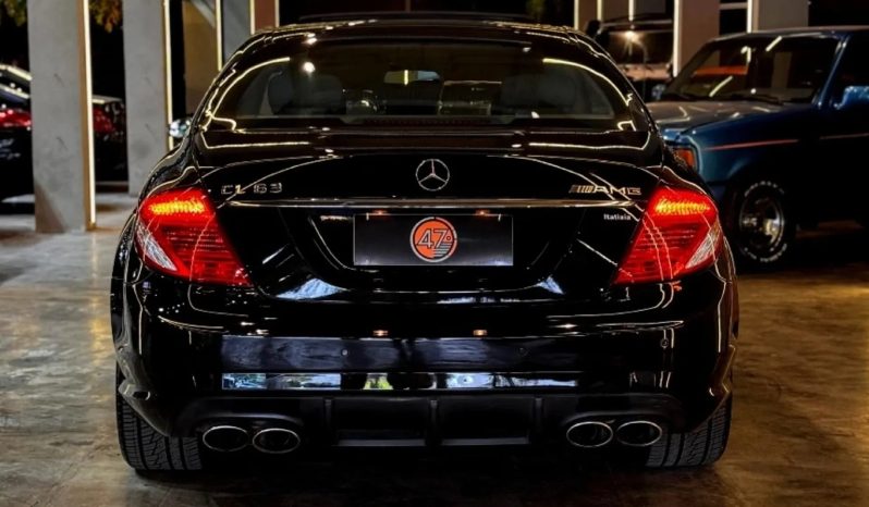 
								MERCEDES-BENZ CL 63 AMG cheio									