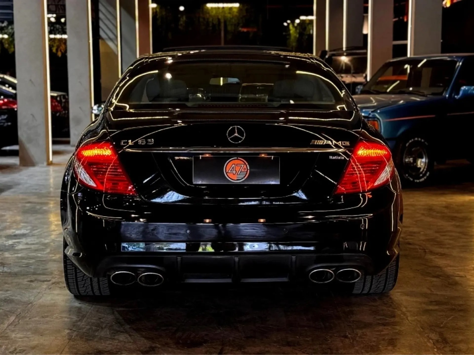 MERCEDES-BENZ CL 63 AMG