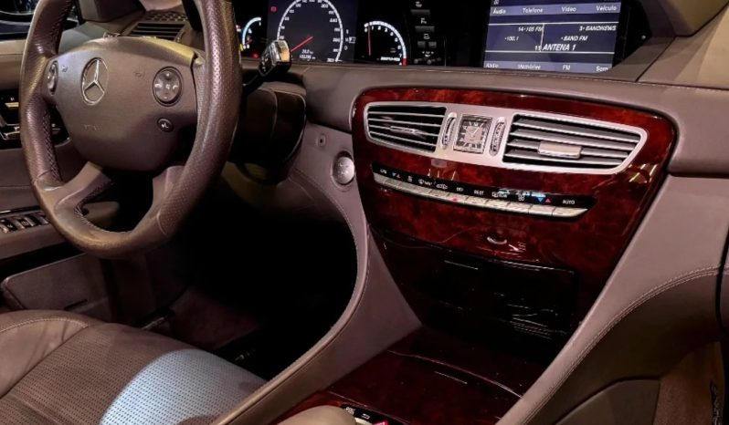
								MERCEDES-BENZ CL 63 AMG cheio									