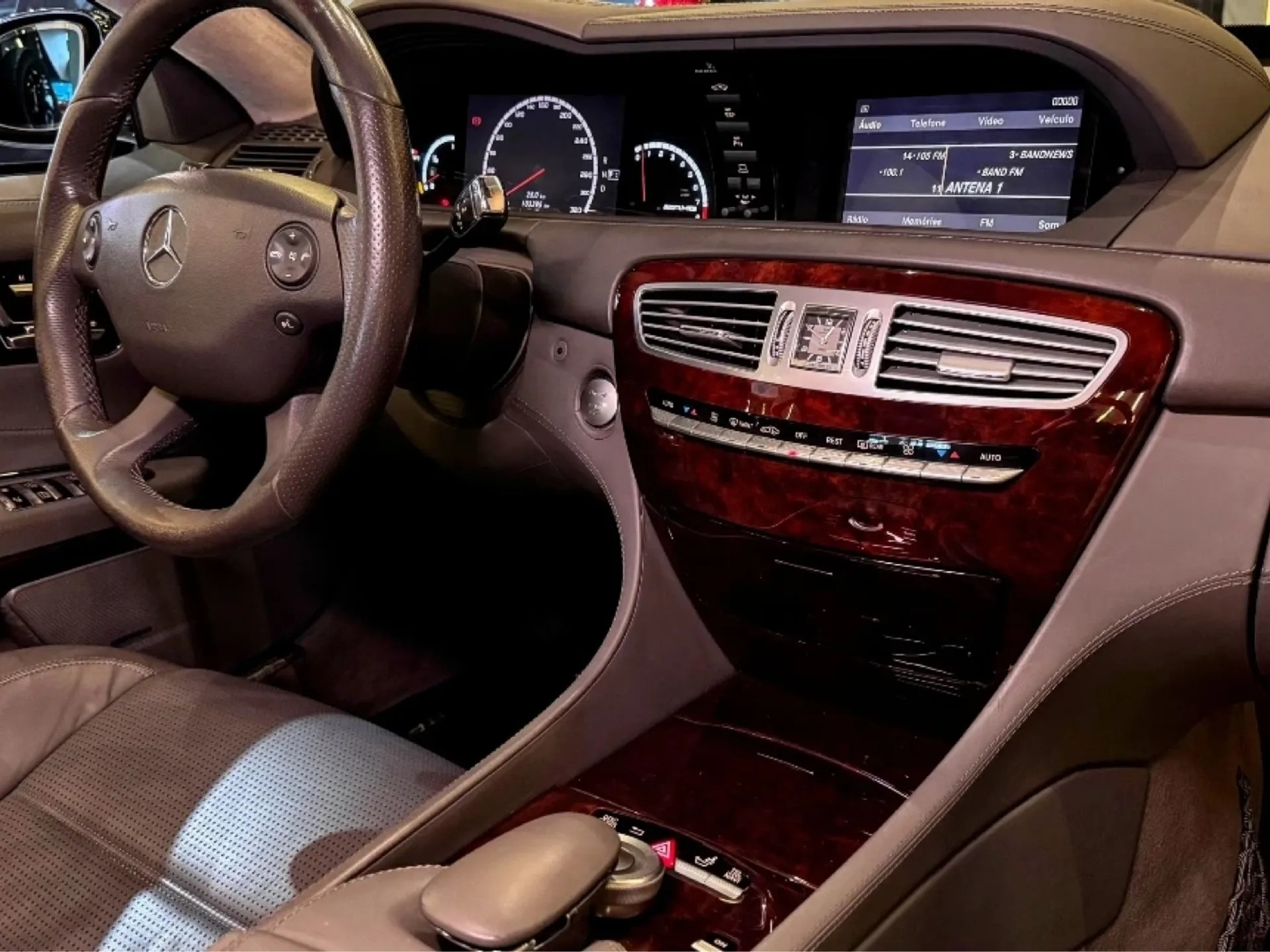 MERCEDES-BENZ CL 63 AMG