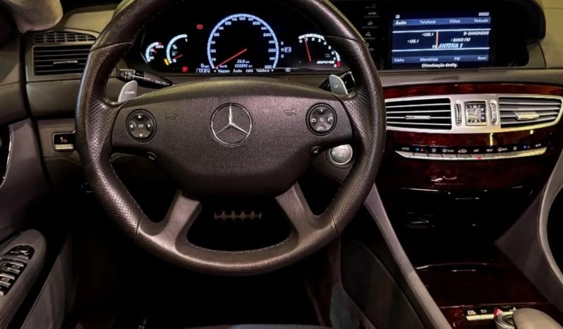 
								MERCEDES-BENZ CL 63 AMG cheio									