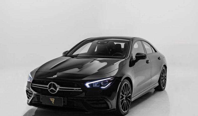 Mercedes CLA 35 AMG Alphaville