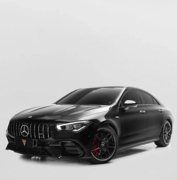 Mercedes CLA 45 AMG Alphaville