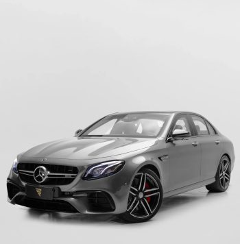 Mercedes E 63 AMG Alphaville