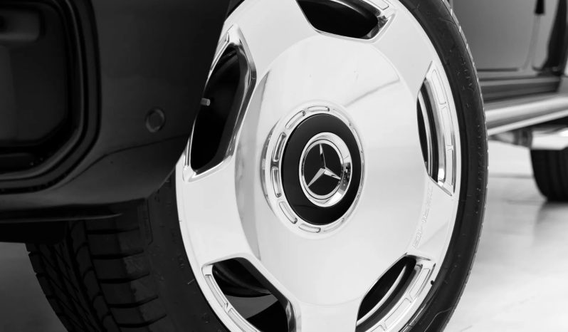 
								MERCEDES-BENZ G 63 AMG cheio									