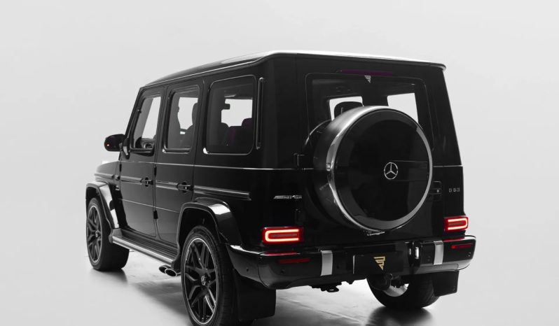 
								MERCEDES-BENZ G 63 AMG cheio									