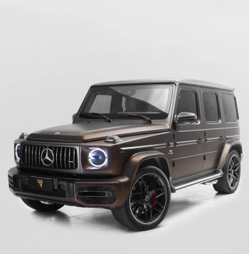 Mercedes G 63 AMG Alphaville