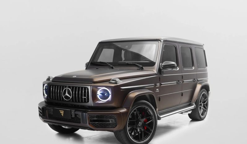 Mercedes G 63 AMG Alphaville