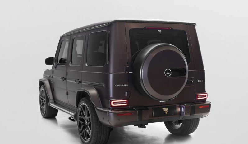 
								MERCEDES-BENZ G 63 AMG cheio									