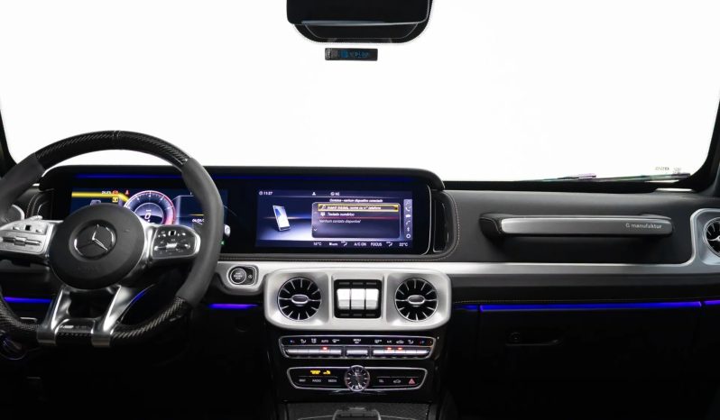 
								MERCEDES-BENZ G 63 AMG cheio									