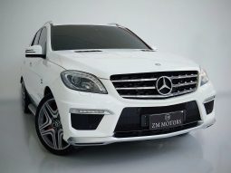 Mercedes ML 63 AMG Alphaville
