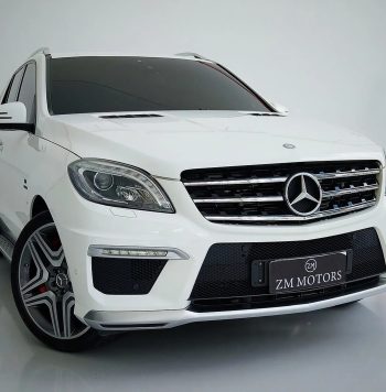 Mercedes ML 63 AMG Alphaville