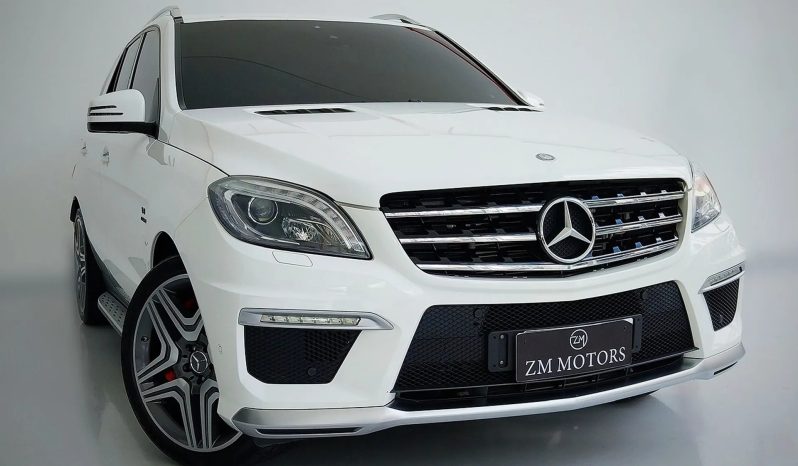 Mercedes ML 63 AMG Alphaville