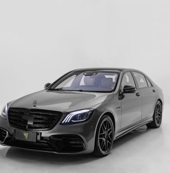 Mercedes S 63 AMG Alphaville
