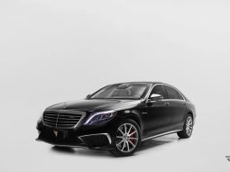 MERCEDES-BENZ S 63 AMG