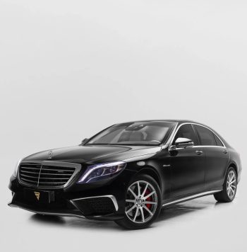 Mercedes S 63 AMG Alphaville