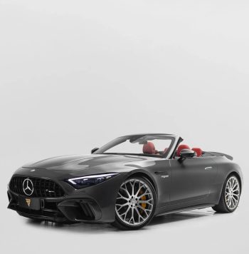 Mercedes SL 63 AMG Alphaville