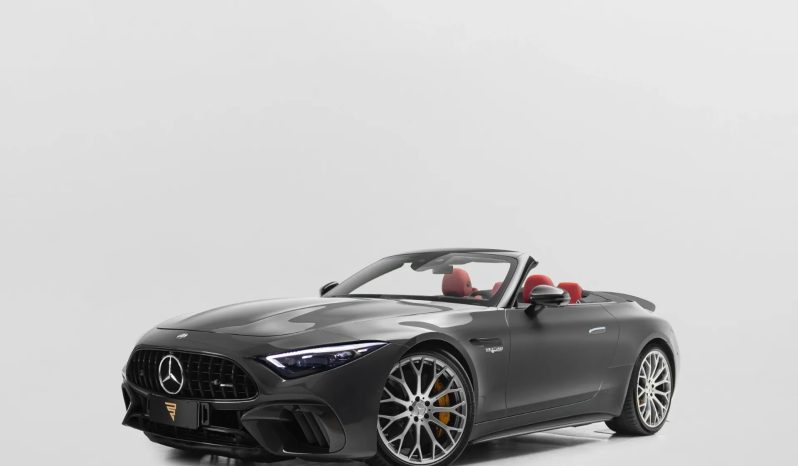 Mercedes SL 63 AMG Alphaville