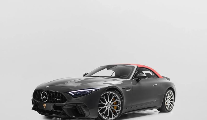 
								MERCEDES-BENZ SL 63 AMG cheio									