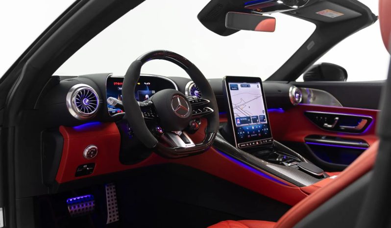 
								MERCEDES-BENZ SL 63 AMG cheio									