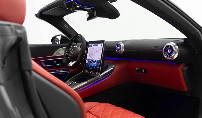 
								MERCEDES-BENZ SL 63 AMG cheio									