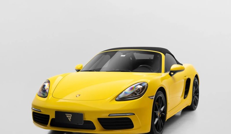 
								PORSCHE 718 cheio									