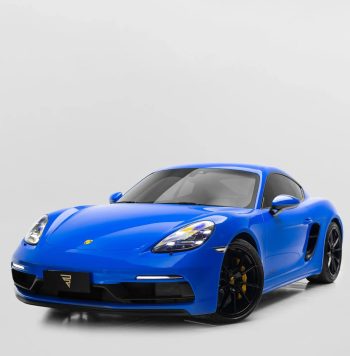 Porsche 718 Cayman Alphaville