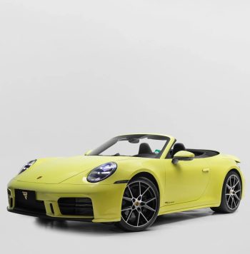 Porsche 911 Carrera Cabriolet Alphaville