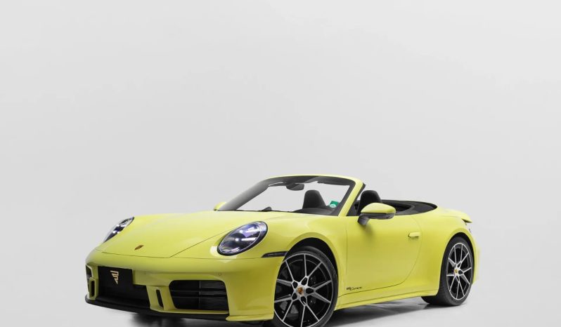 Porsche 911 Carrera Cabriolet Alphaville