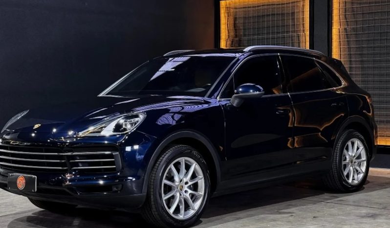 
								PORSCHE CAYENNE cheio									