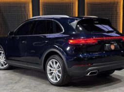 
										PORSCHE CAYENNE cheio									