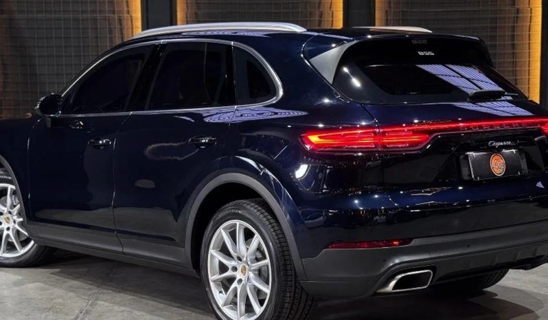 
								PORSCHE CAYENNE cheio									