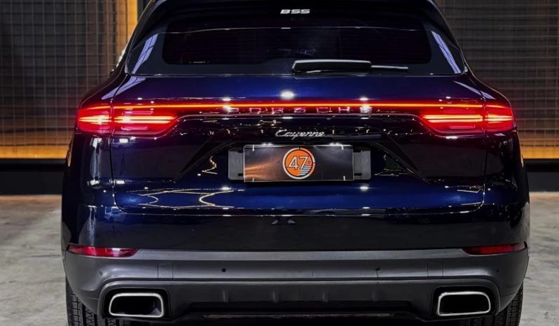 
								PORSCHE CAYENNE cheio									