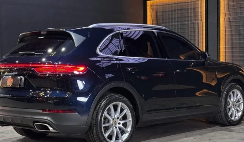 
								PORSCHE CAYENNE cheio									