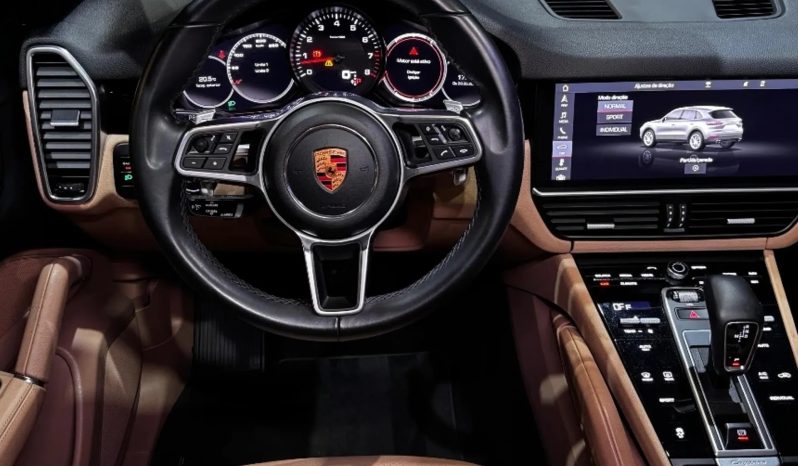 
								PORSCHE CAYENNE cheio									