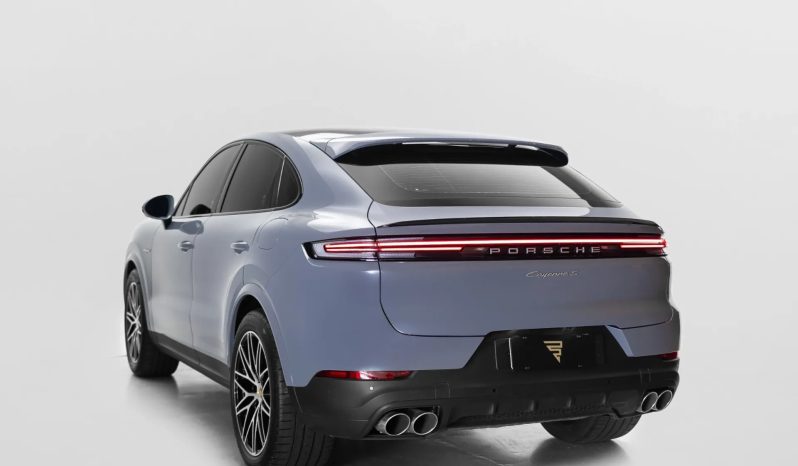 
								PORSCHE CAYENNE cheio									